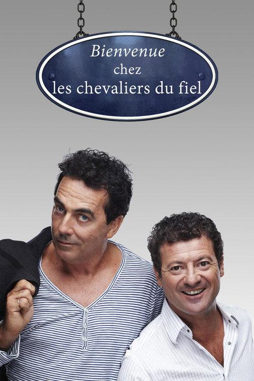 Bienvenue chez les Chevaliers du Fiel 2009 official movie poster