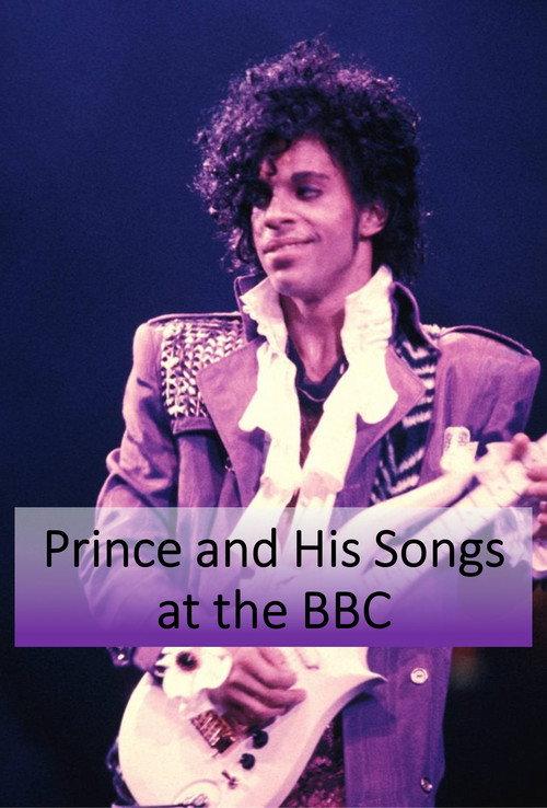 Prince and His Songs at the BBC 2024 official movie poster