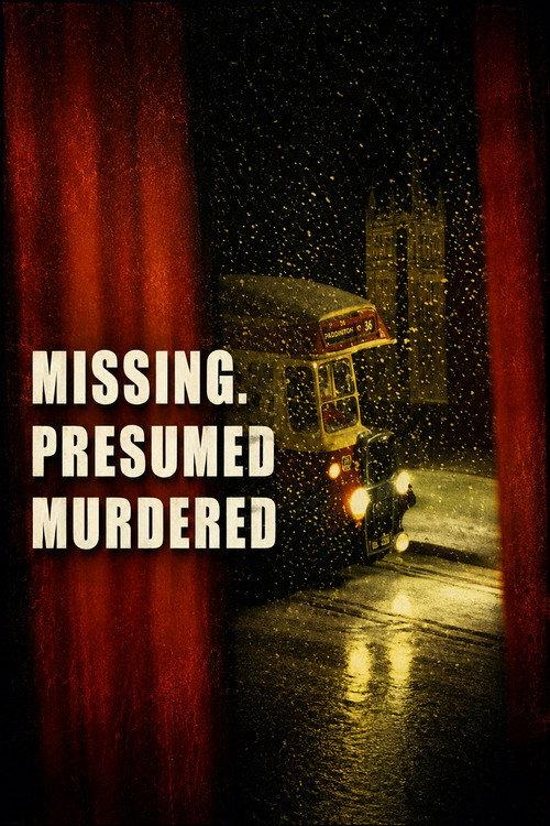 Missing, Presumed Murdered 2000 official movie poster