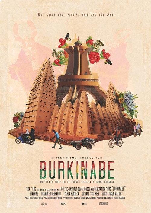 Burkinabe 2019 official movie poster