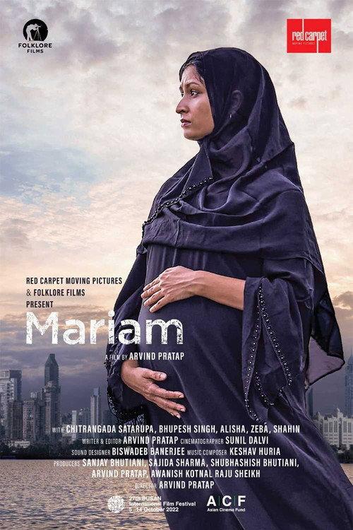 Mariam 2022 official movie poster