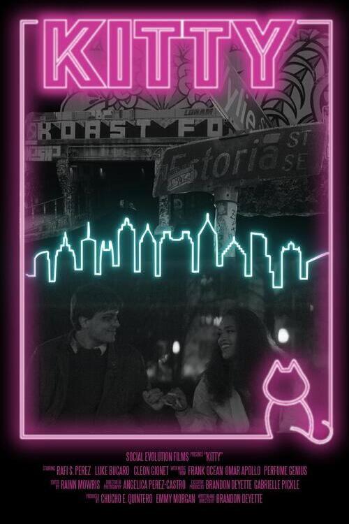 Kitty 2025 official movie poster