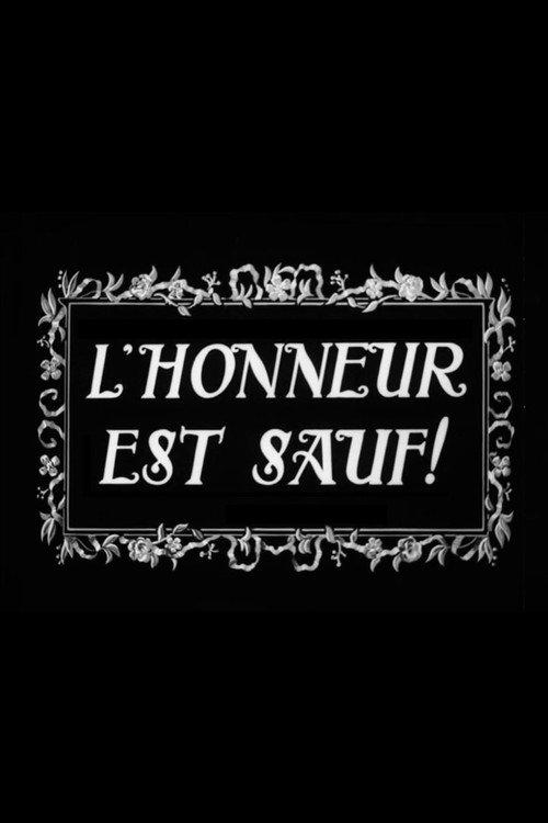 L'honneur est sauf ! 1954 official movie poster