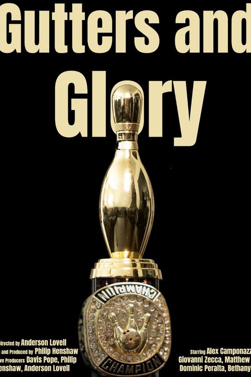 Gutters and Glory 2024 official movie poster