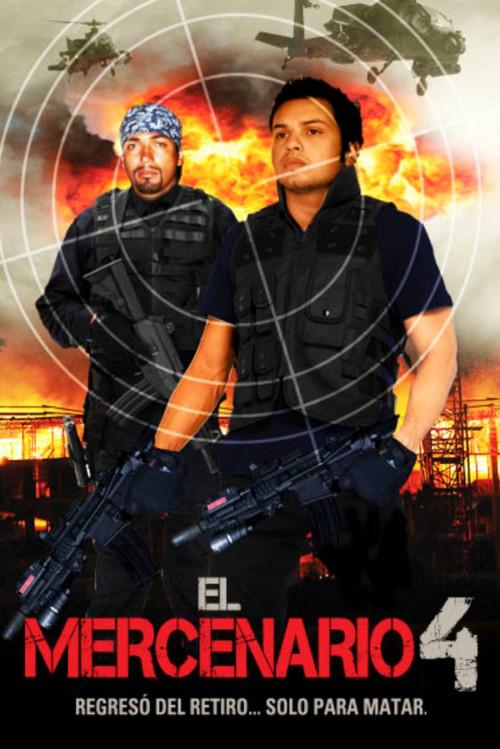 El mercenario 4 2017 official movie poster
