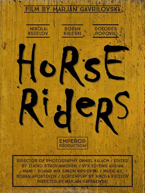 Horse Riders 2017 official movie poster