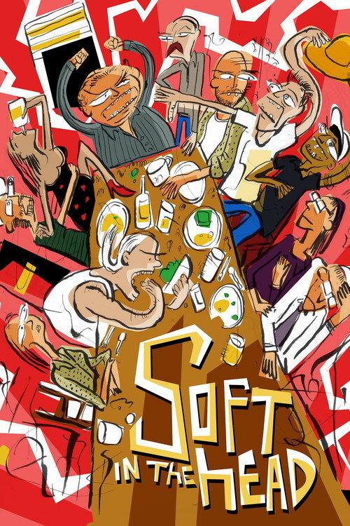 Soft in the Head 2013 official movie poster