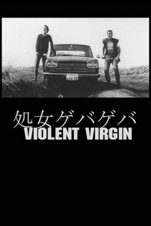 Violent Virgin 1969 official movie poster