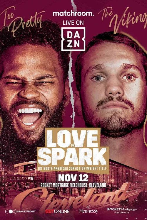 Montana Love vs. Stevie Spark 2022 official movie poster