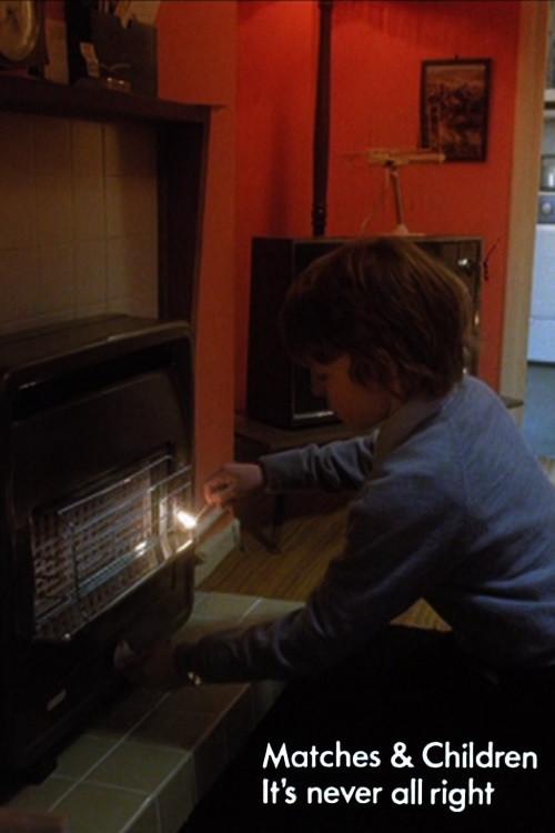 Andy Lights the Fire 1980 official movie poster