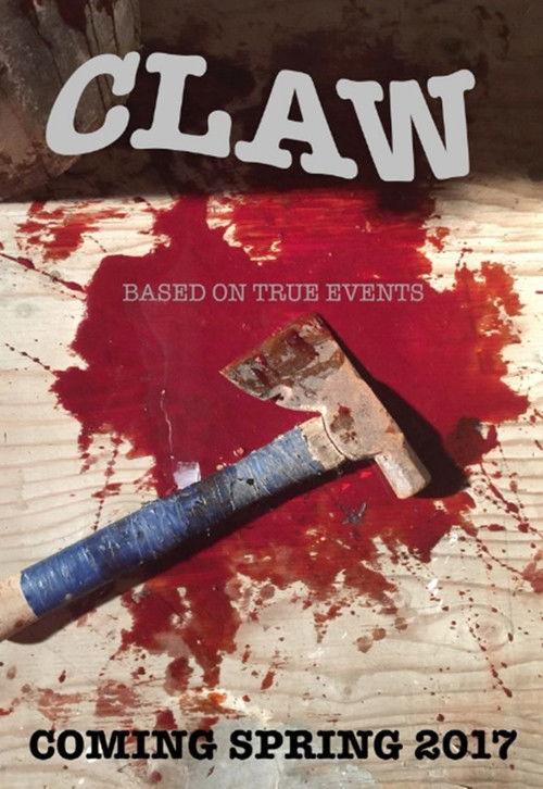 Claw 2017 official movie poster