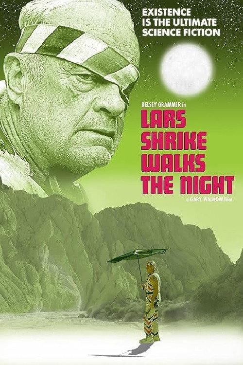 Lars Shrike Walks the Night 2024 official movie poster