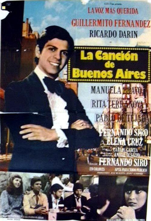 The Song of Buenos Aires 1980 official movie poster
