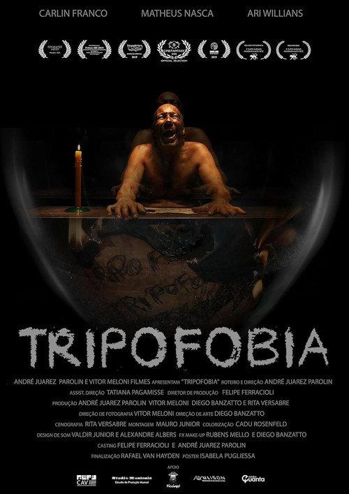 Tripofobia 2019 official movie poster
