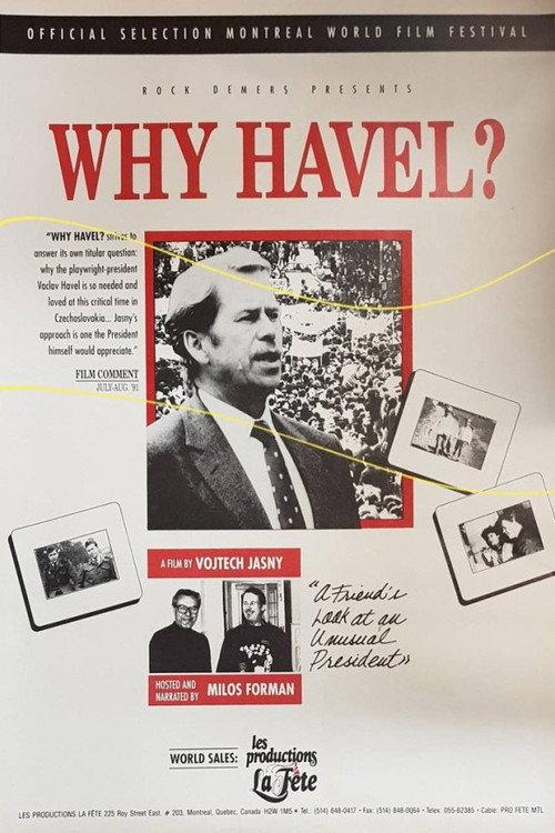 Why Havel? 1991 official movie poster