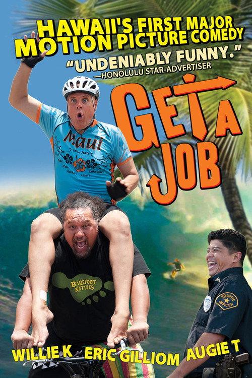 Get a Job 2011 official movie poster