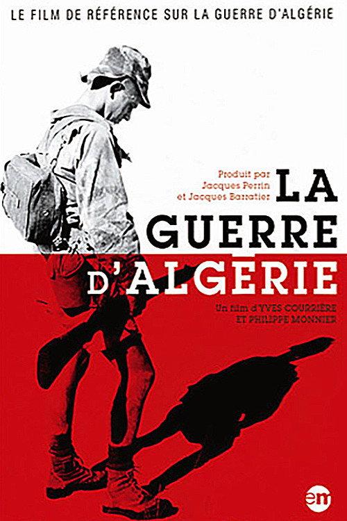 The Algerian War 1972 official movie poster