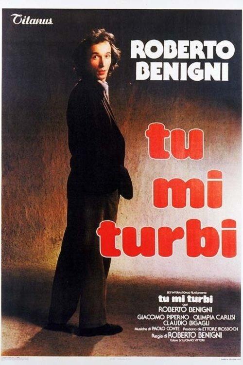 You Upset Me 1983 official movie poster