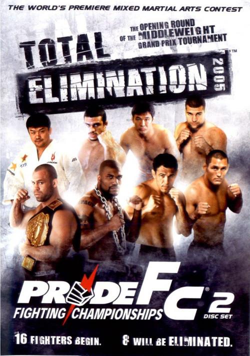 Pride Total Elimination 2005 2005 official movie poster