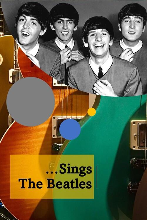 ...Sings the Beatles 2009 official movie poster