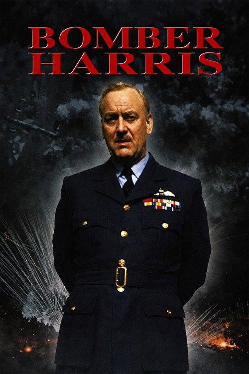 Bomber Harris 1989 official movie poster