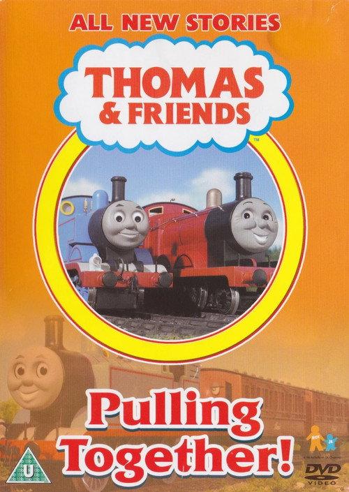 Thomas & Friends: Pulling Together! 2004 official movie poster