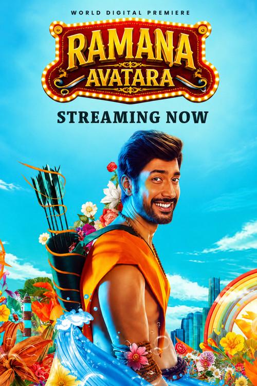 Ramana Avatara 2024 official movie poster