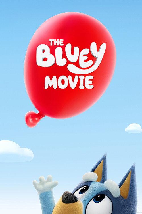 The Bluey Movie 2027 official movie poster