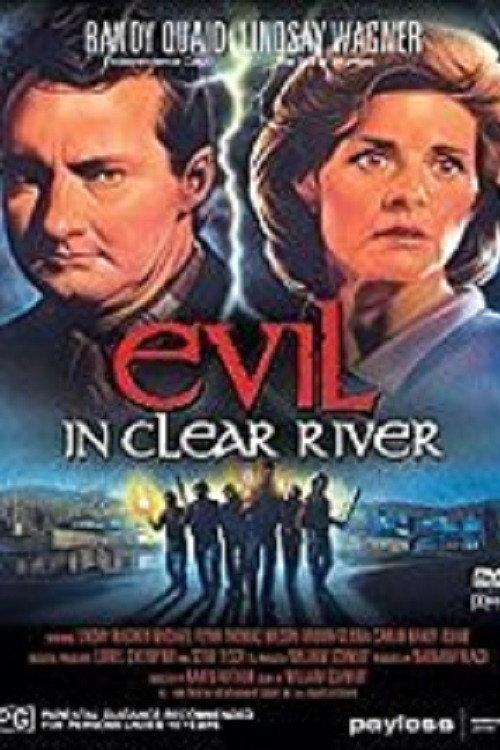 Evil in Clear River 1988 official movie poster