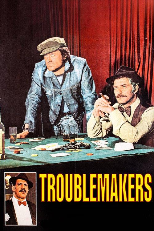 Troublemakers 1974 official movie poster