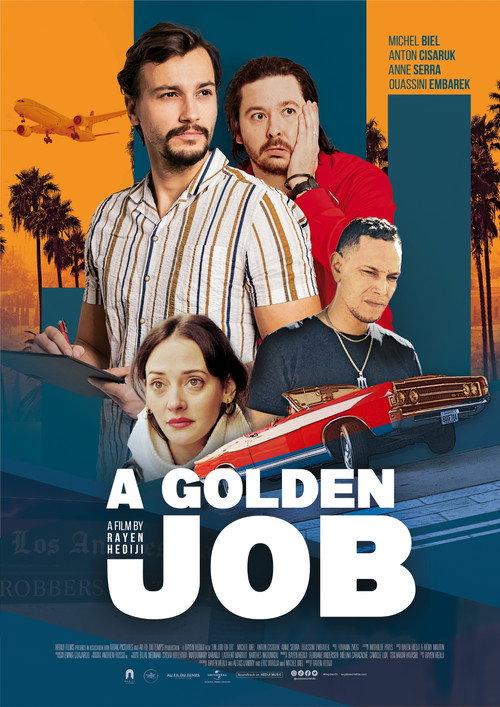 Un job en Or 2023 official movie poster