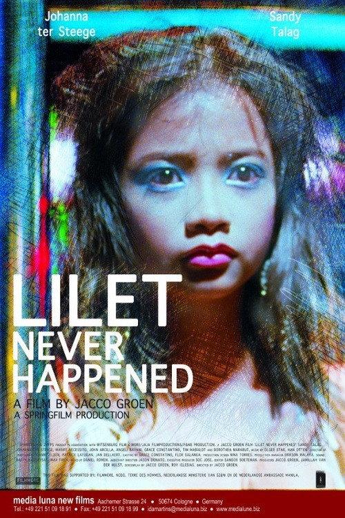 Lilet Never Happened 2012 official movie poster