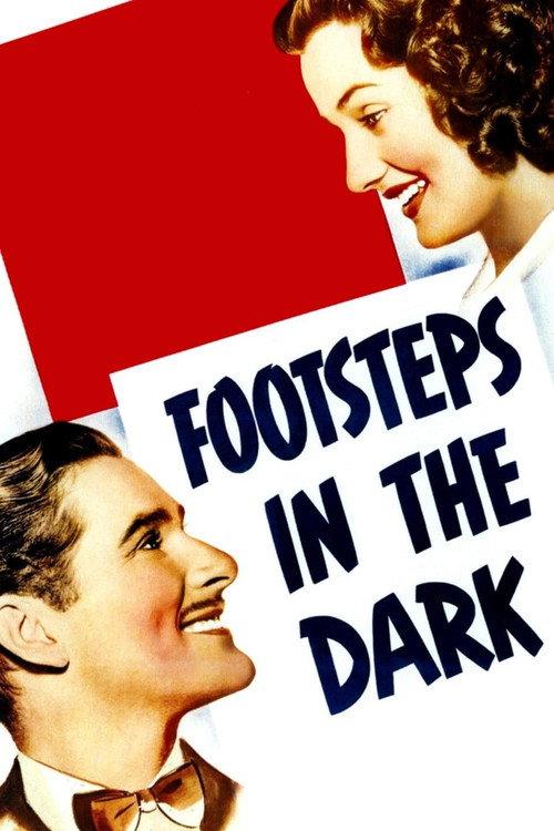 Footsteps in the Dark 1941 official movie poster