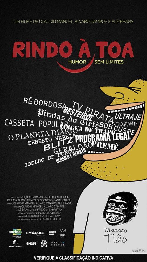 Rindo à Toa: Humor Sem Limites 2018 official movie poster