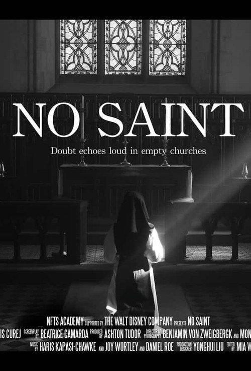 No Saint 2026 official movie poster
