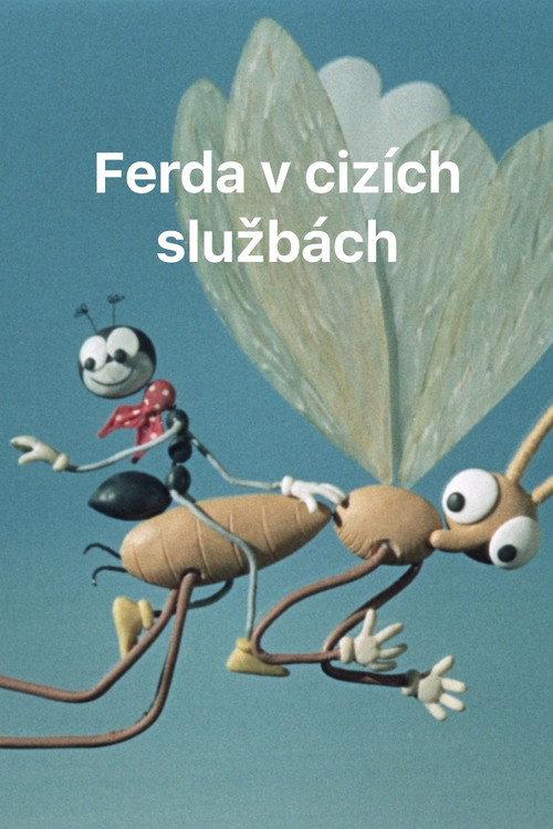 Ferda The Ant In The Foreign Service 1979 official movie poster