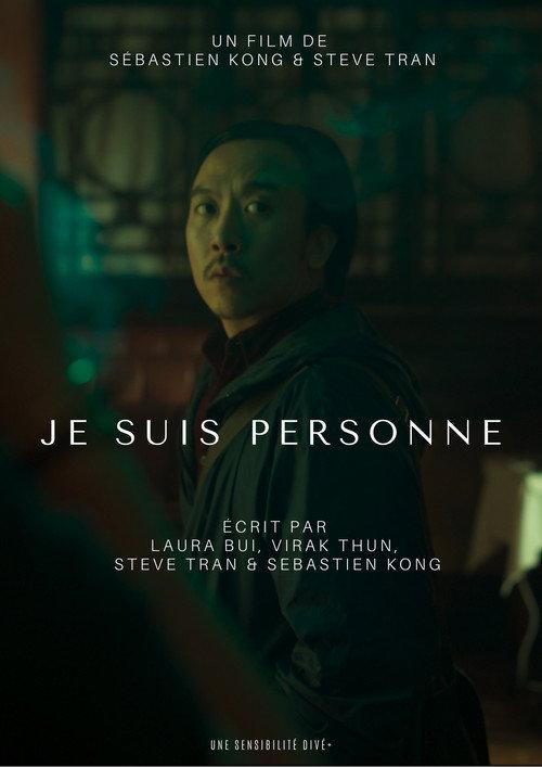 Je suis Personne 2023 official movie poster