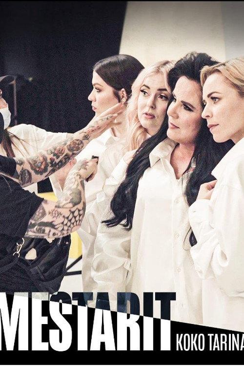 Mestarit: Koko tarina 2022 official movie poster