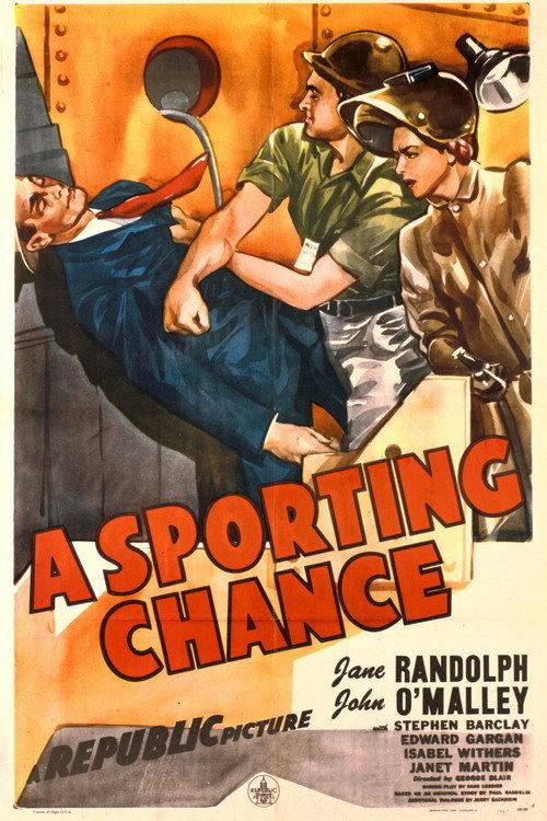 A Sporting Chance 1945 official movie poster