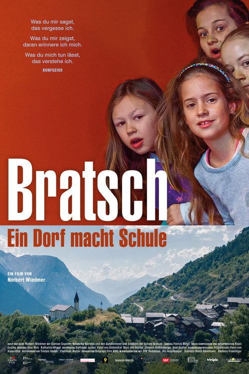 Bratsch - Ein Dorf macht Schule 2023 official movie poster