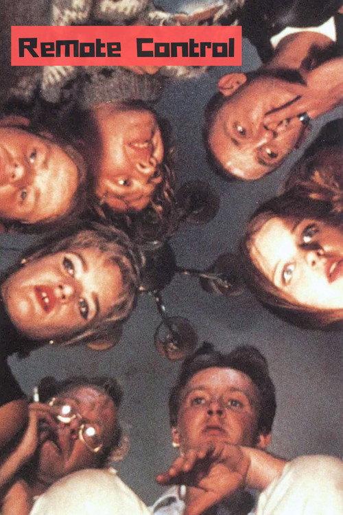 Remote Control 1992 official movie poster
