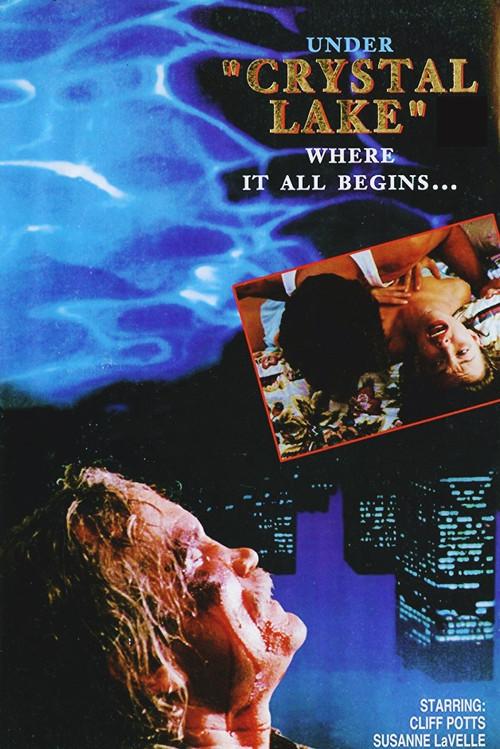 Under Crystal Lake 1990 official movie poster