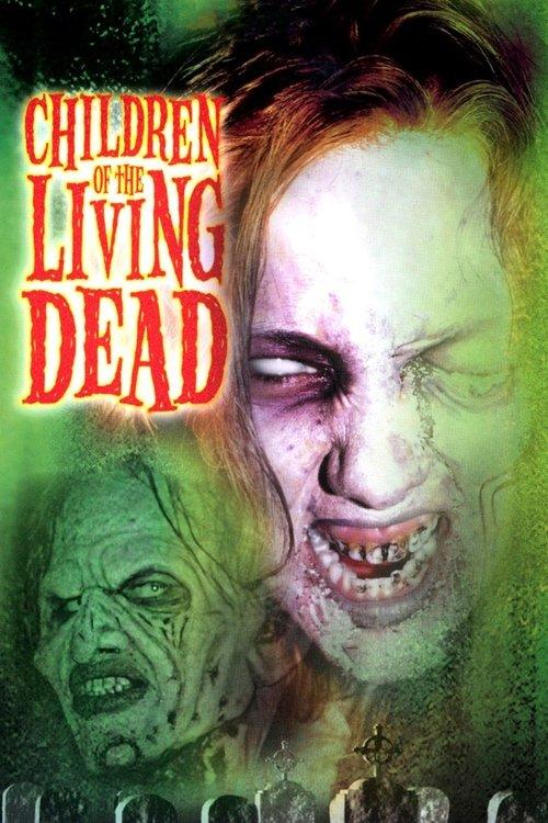 Children of the Living Dead 2001 official movie poster