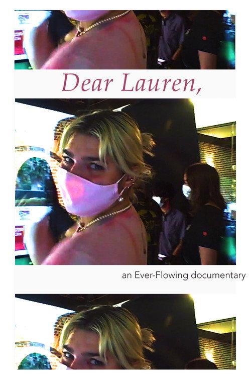Dear Lauren, 2022 official movie poster