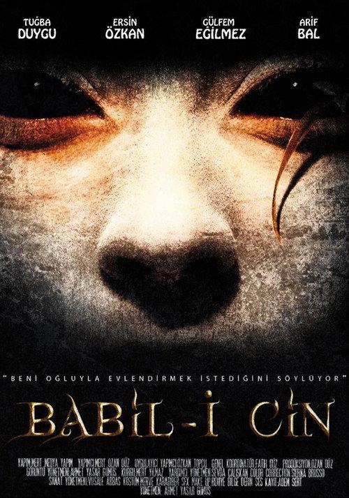 Babil-i Cin 2022 official movie poster