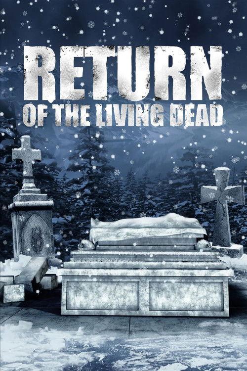 Return of the Living Dead 2026 official movie poster