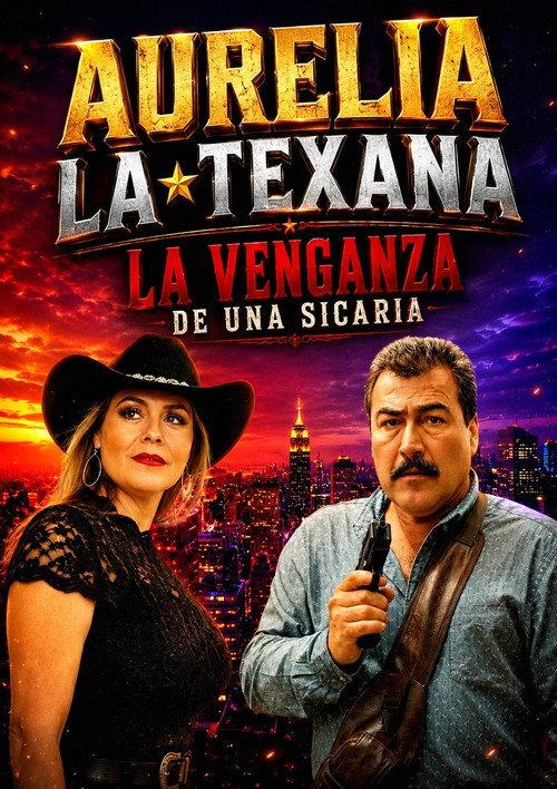Aurelia La Texana 2022 official movie poster