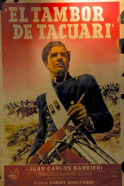 El tambor de Tacuarí 1948 official movie poster