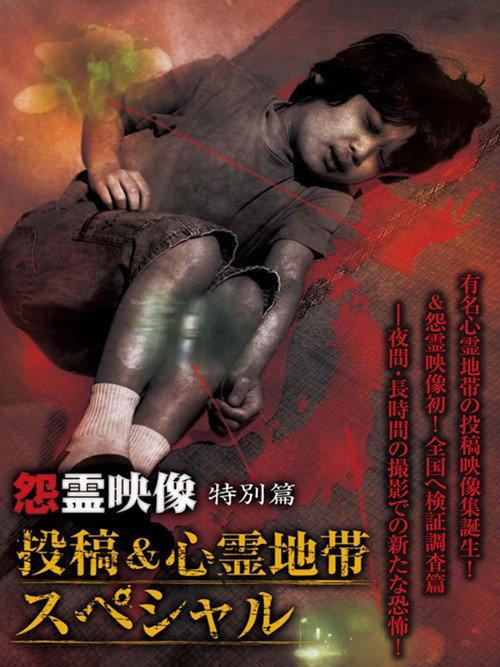 Grudge Spirit Footage Special Edition: Posted & Haunted Area Special 2012 official movie poster