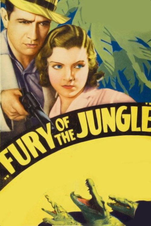 Fury of the Jungle 1933 official movie poster